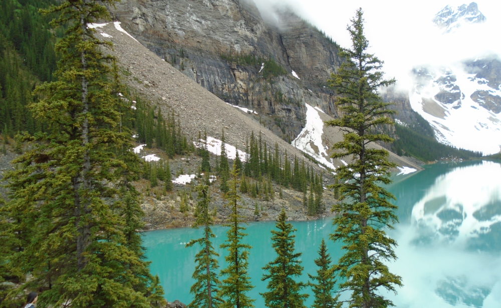 lake louise rockies mountain canada