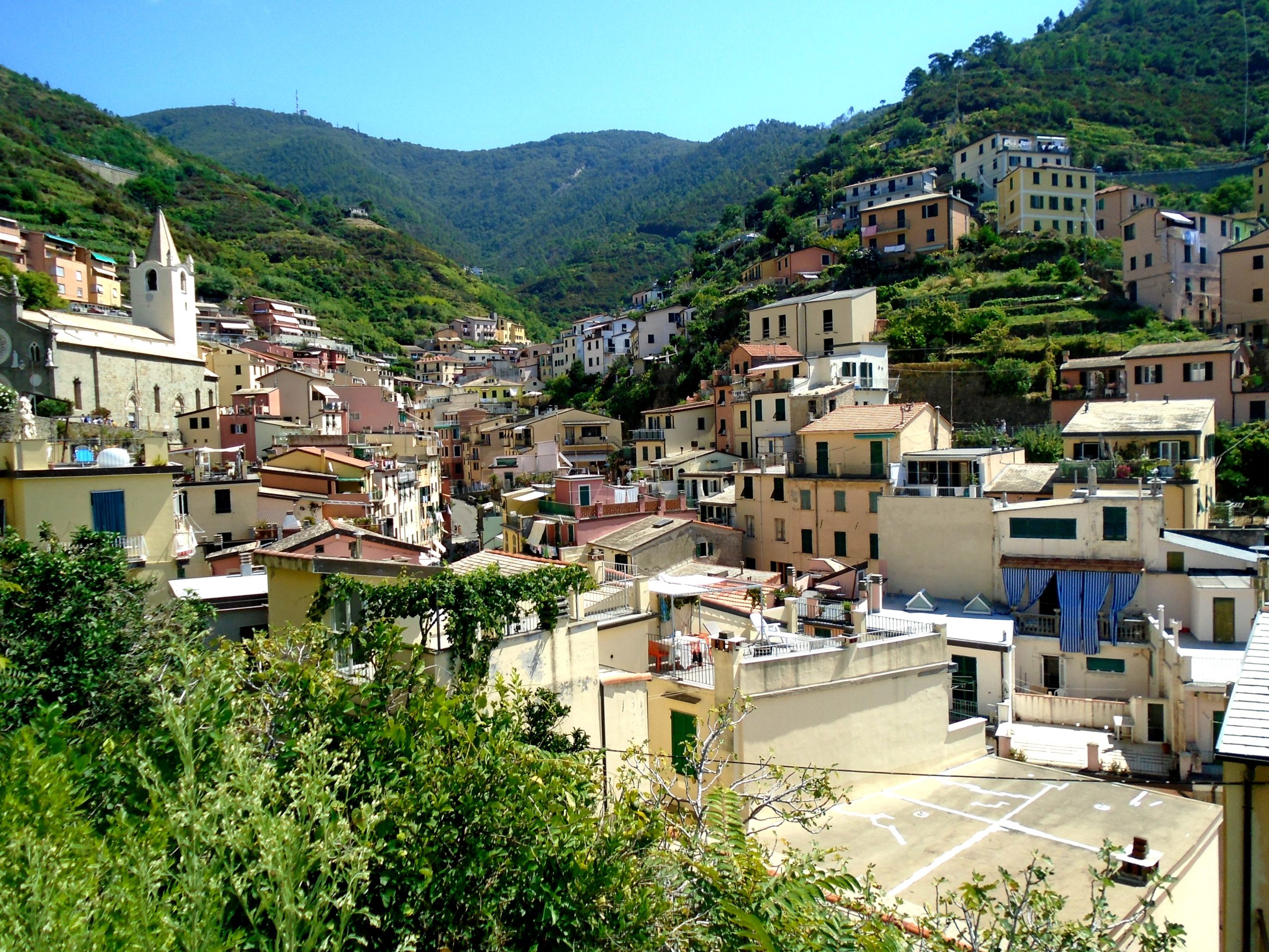 cinque terre italia