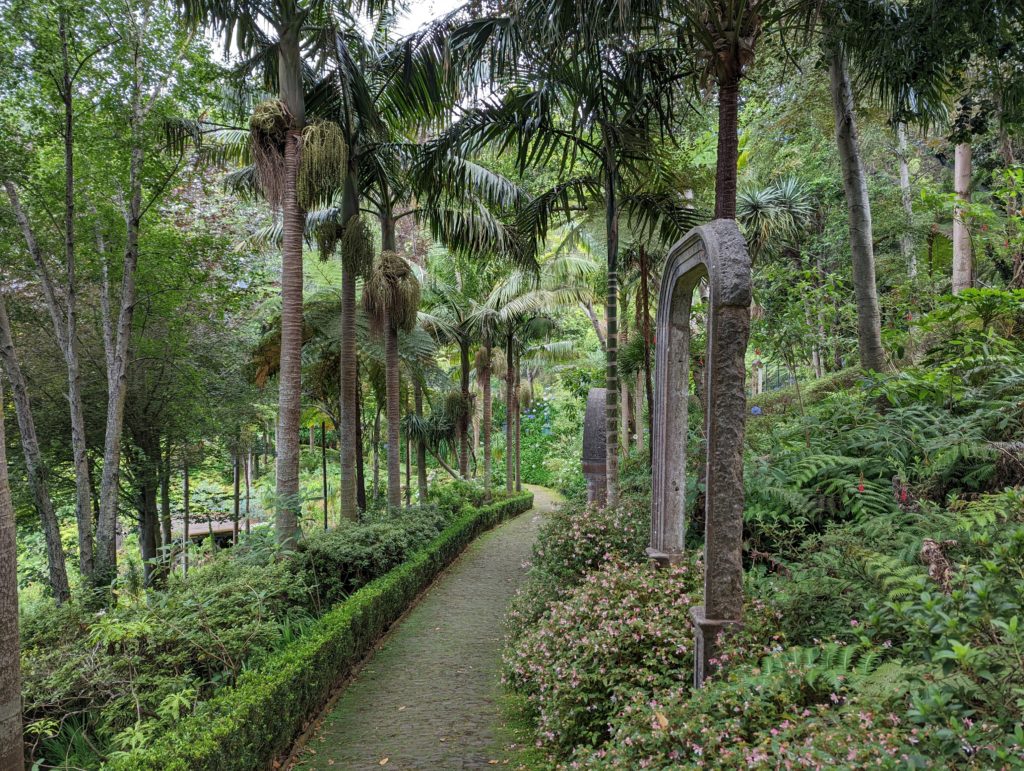 jardin tropical funchal madere